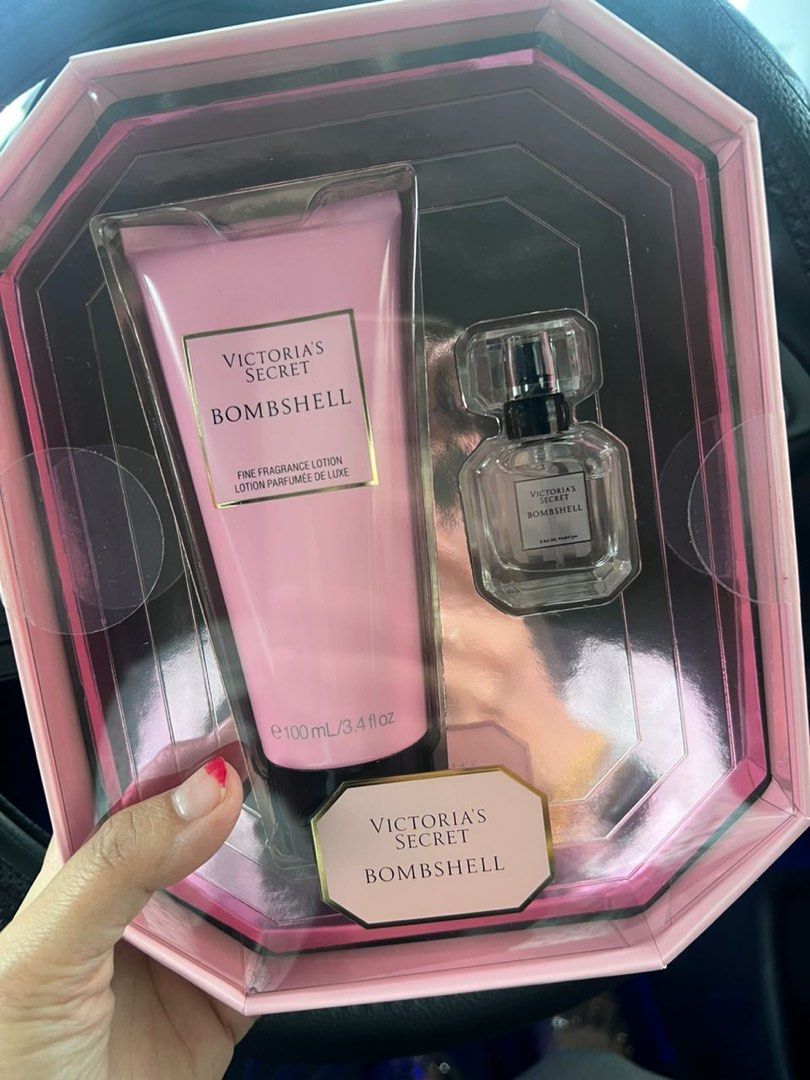 Victoria Secret Bombshell Fine Fragrance Gift Set –