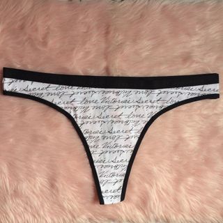BUNDLE 3 DNKY & Victoria's Secret Lingerie, Underwear, Thong