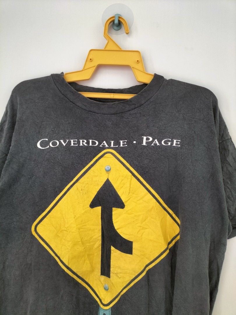 Vintage 90s Coverdale Page Japan Tour 1993 Tee