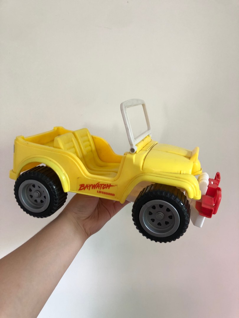 Baywatch discount barbie jeep