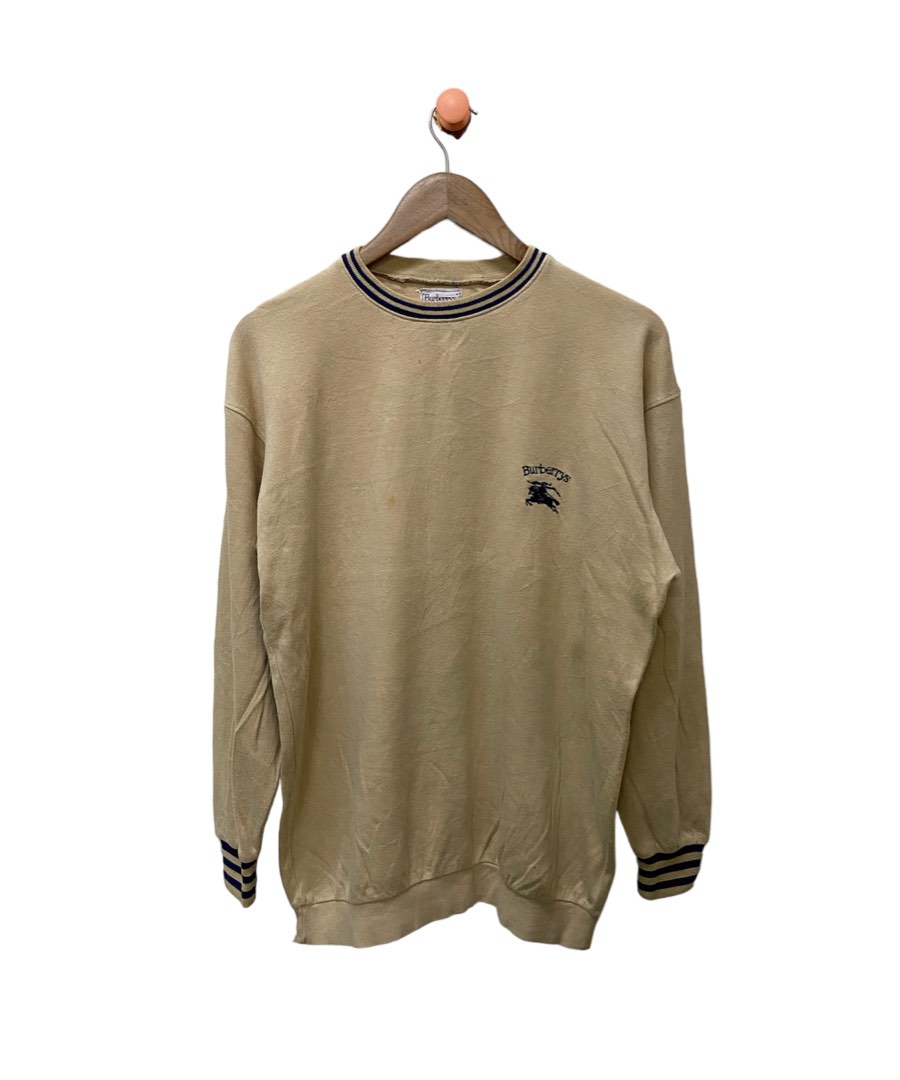 Burberry vintage sweatshirt hotsell