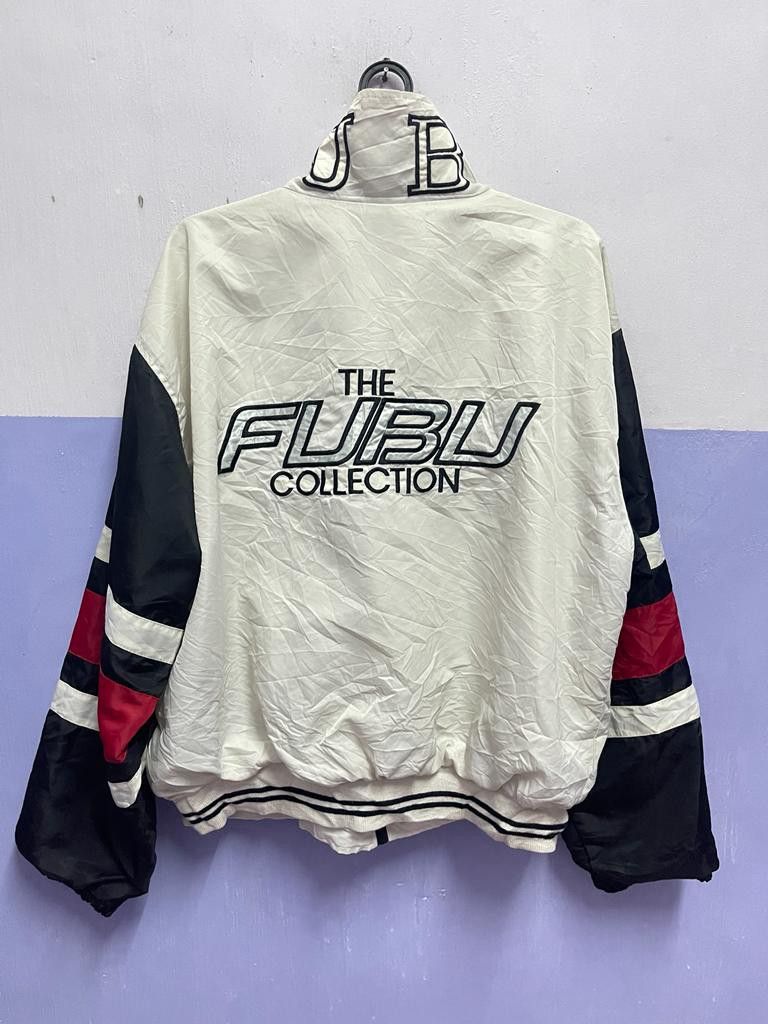 Vintage fubu hotsell jacket
