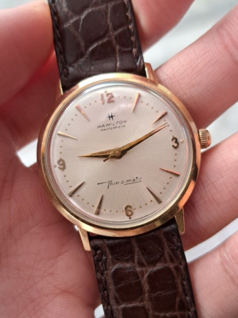 Hamilton thin o matic vintage top