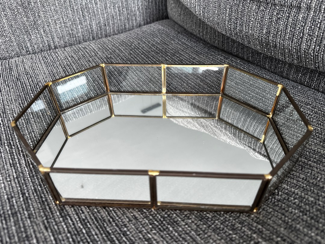 Glass jewellery discount display box
