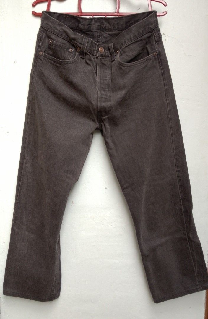 Levis 501 shop noir
