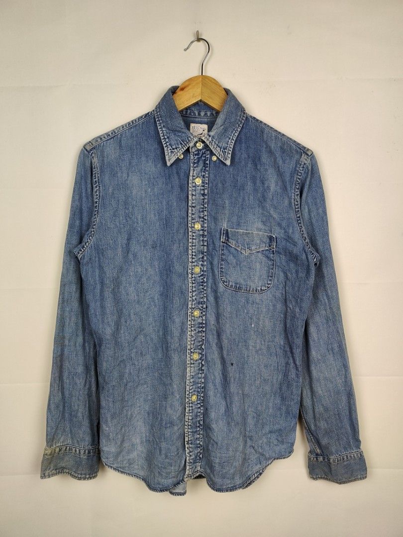 Orslow store denim shirt