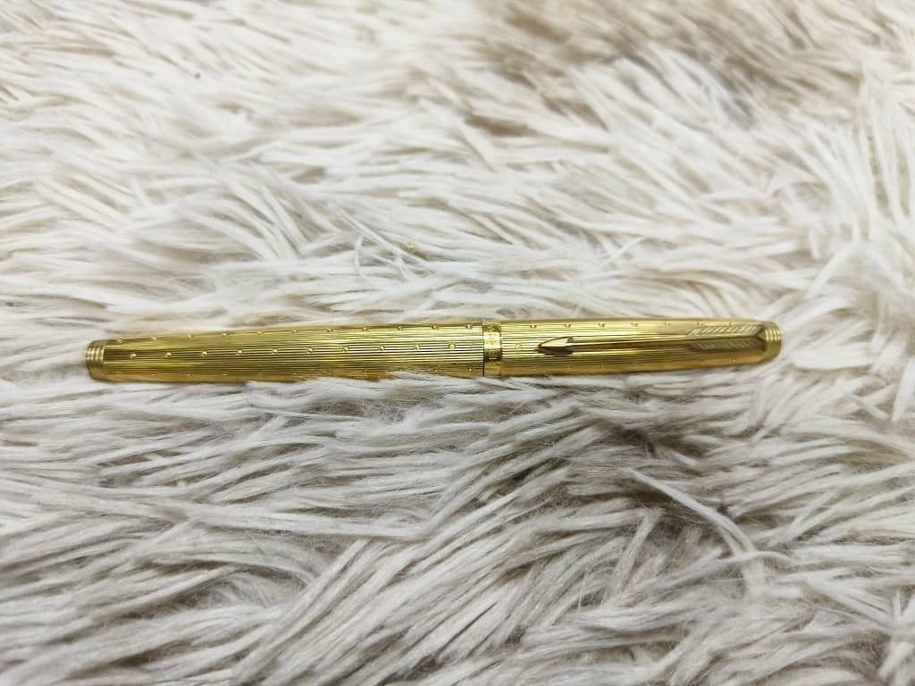 VINTAGE PARKER 75 PERLE GOLD FOUNTAIN PEN 14K GOLD, Luxury, Accessories ...