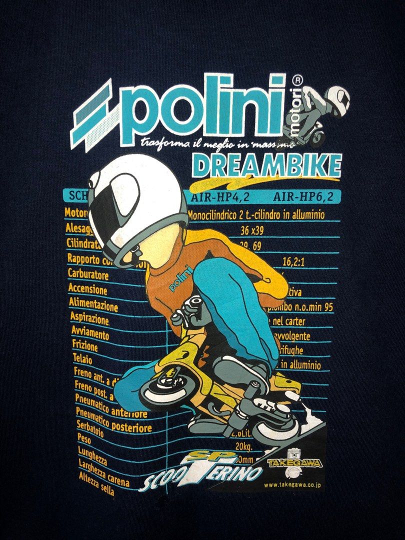 Maglietta polini best sale