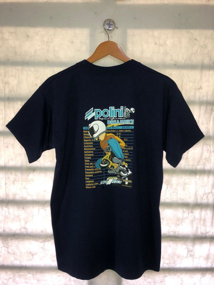 VINTAGE POLINI TAKEGAWA ORIGINAL T SHIRT Women s Fashion Tops