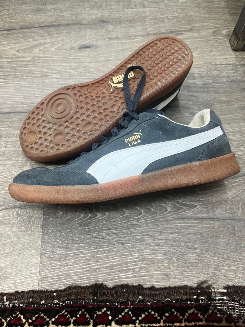 Puma liga gum top sole