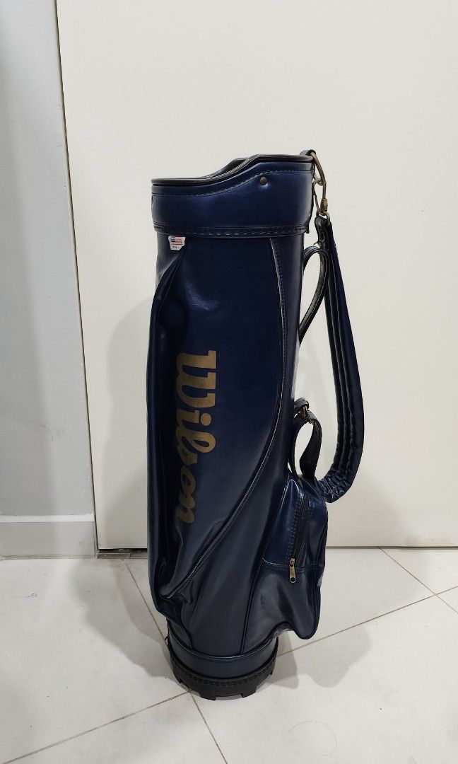Vintage Wilson Golf Bag, Sports Equipment, Sports & Games, Golf on