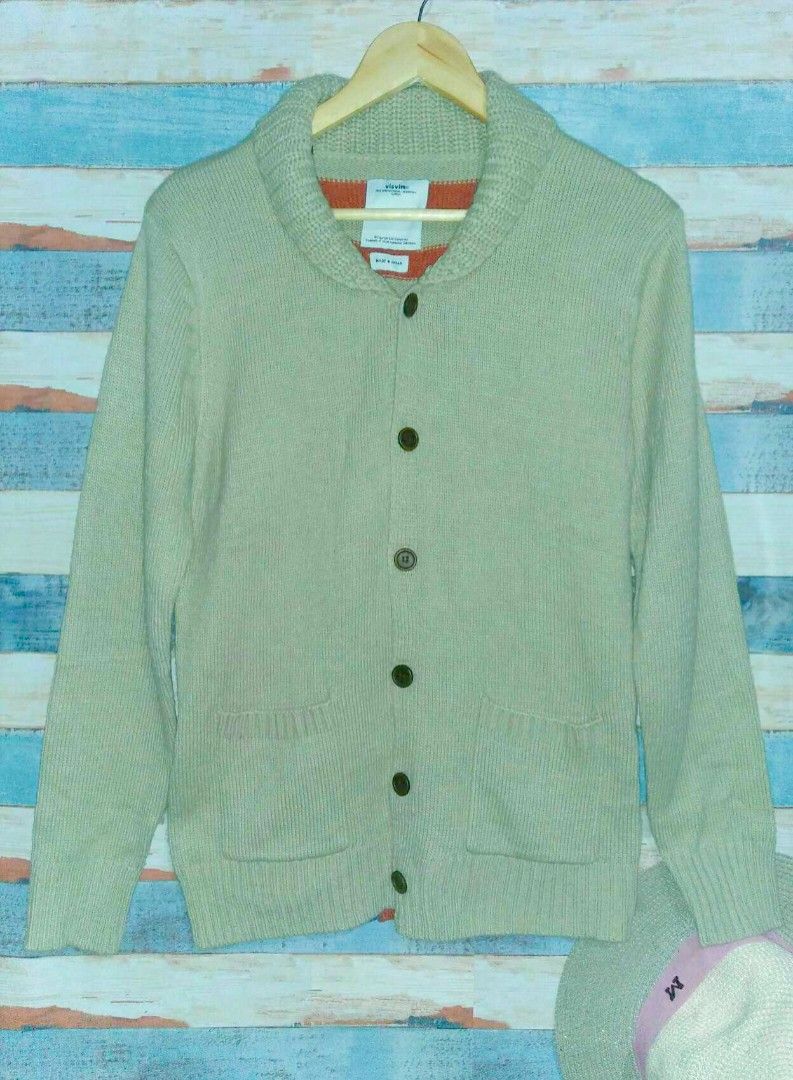 ?Visvim 2012 FW STURGIS SWEATER, Luxury, Apparel on Carousell