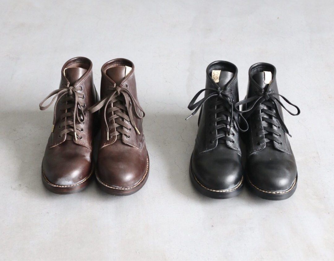 Visvim 24ss Brigadier Boots-Folk, 名牌, 鞋及波鞋- Carousell
