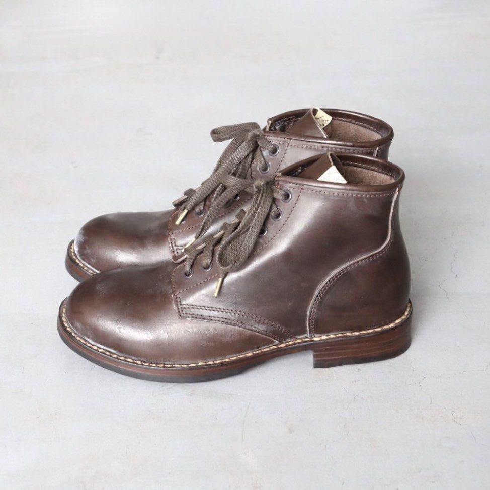 Visvim 24ss Brigadier Boots-Folk, 名牌, 鞋及波鞋- Carousell