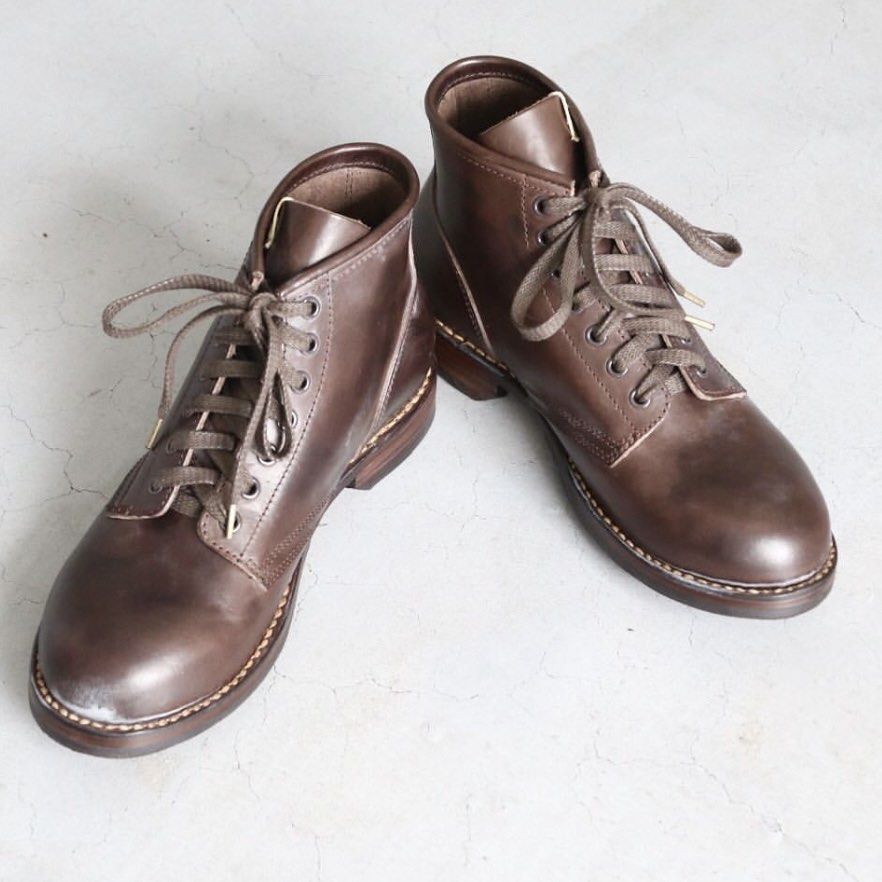 Visvim 24ss Brigadier Boots-Folk, 名牌, 鞋及波鞋- Carousell