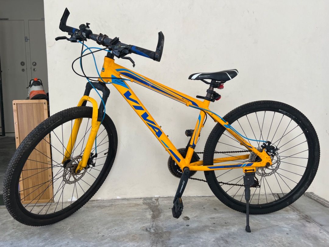Viva Bicycles 15.5 Frame Size well used Sports Equipment