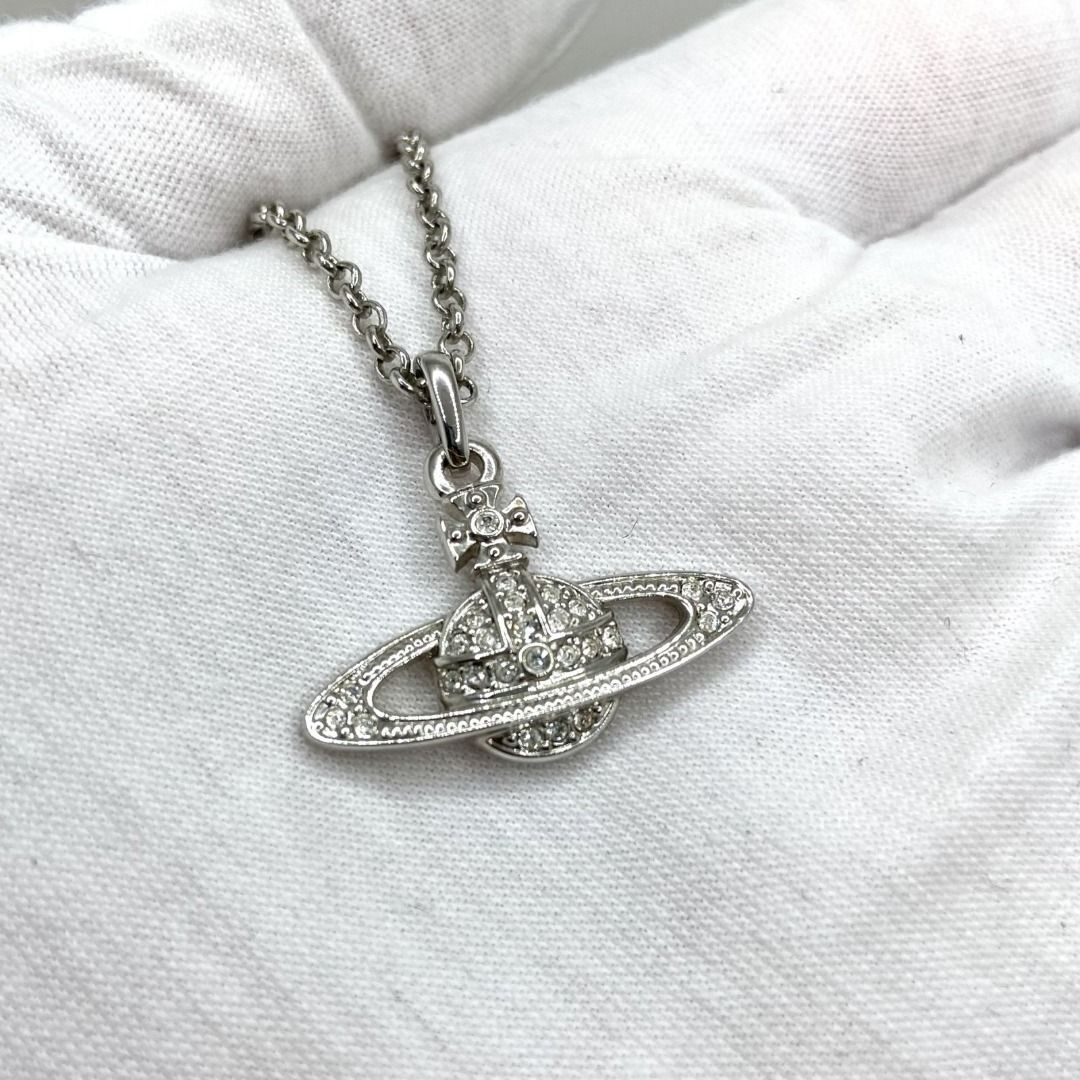 VIVIENNE WESTWOOD PLANET NECKLACE 237043627 Women s Fashion Jewelry Organisers Necklaces on Carousell