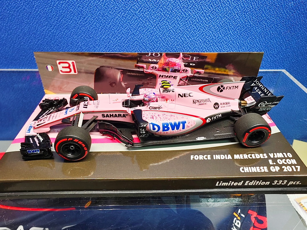 VJM10 #31 E.Ocon Chinese Gp 2017 - Force India F1 Team