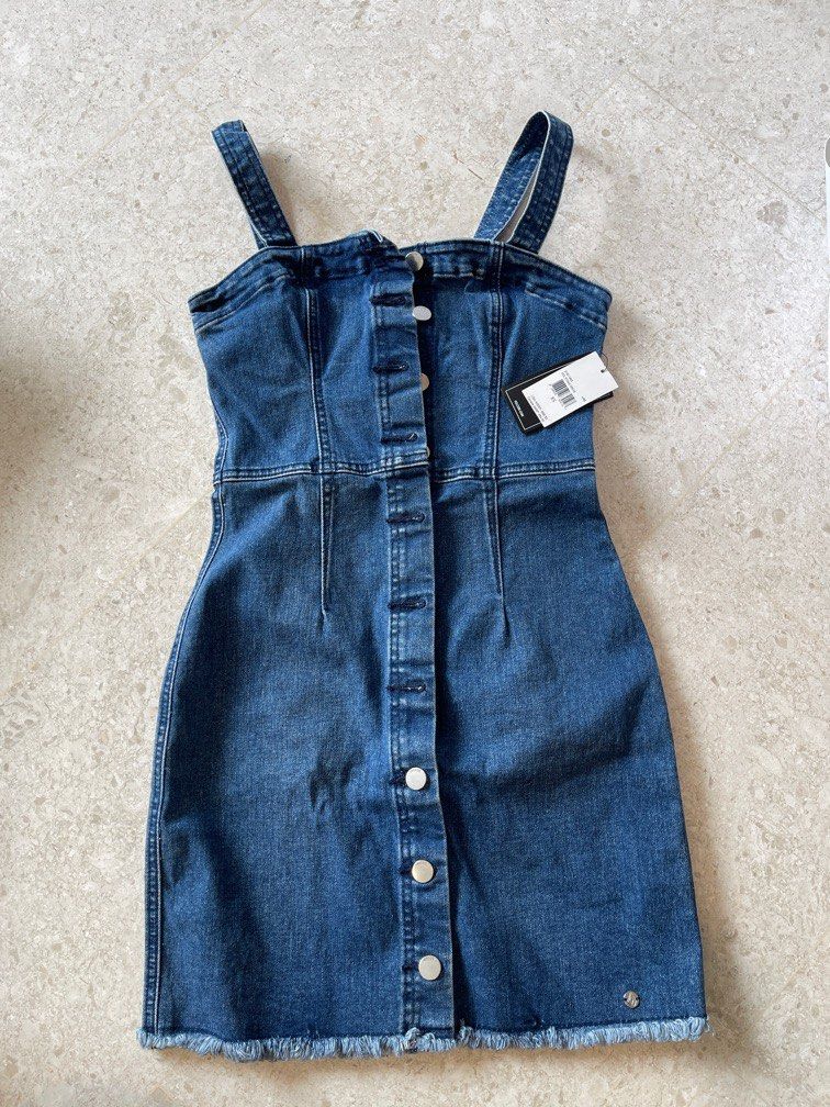 Volcom denim shop dress