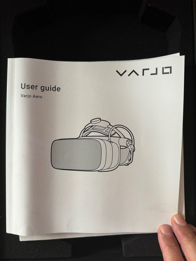 Varjo VR Headset - Varjo Aero, Video Gaming, Gaming Accessories, Virtual ...