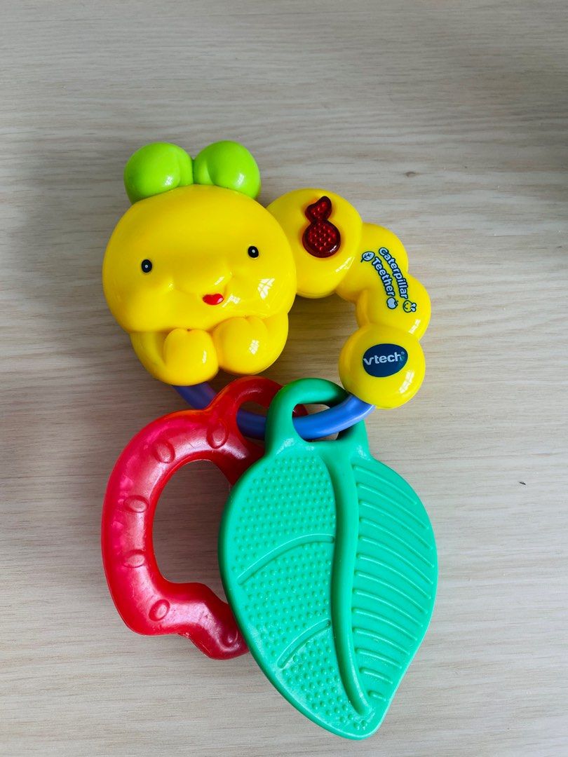Vtech caterpillar teether outlet
