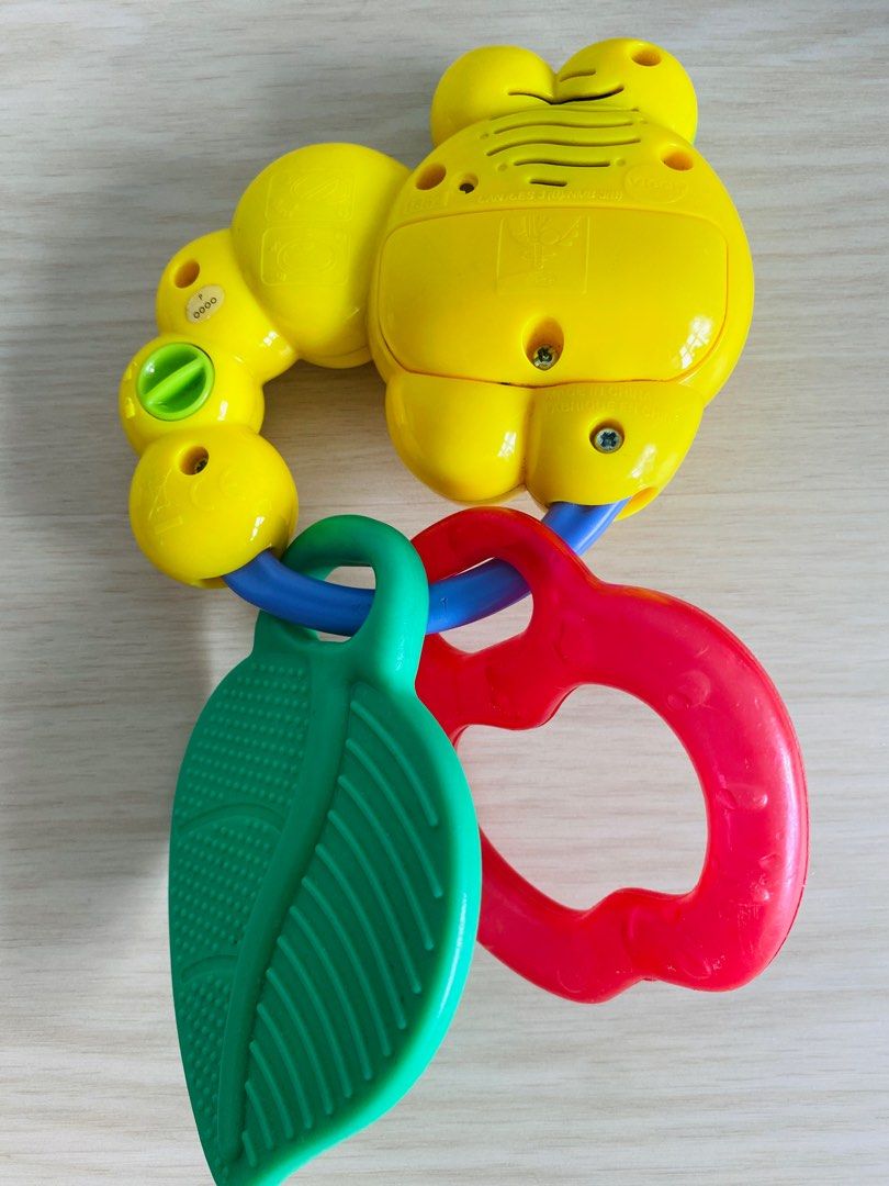 Vtech caterpillar sales teether