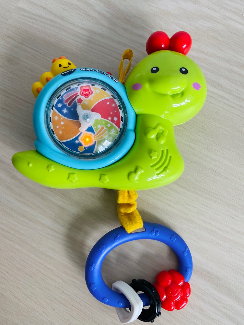 Vtech Giggle and Go Snail