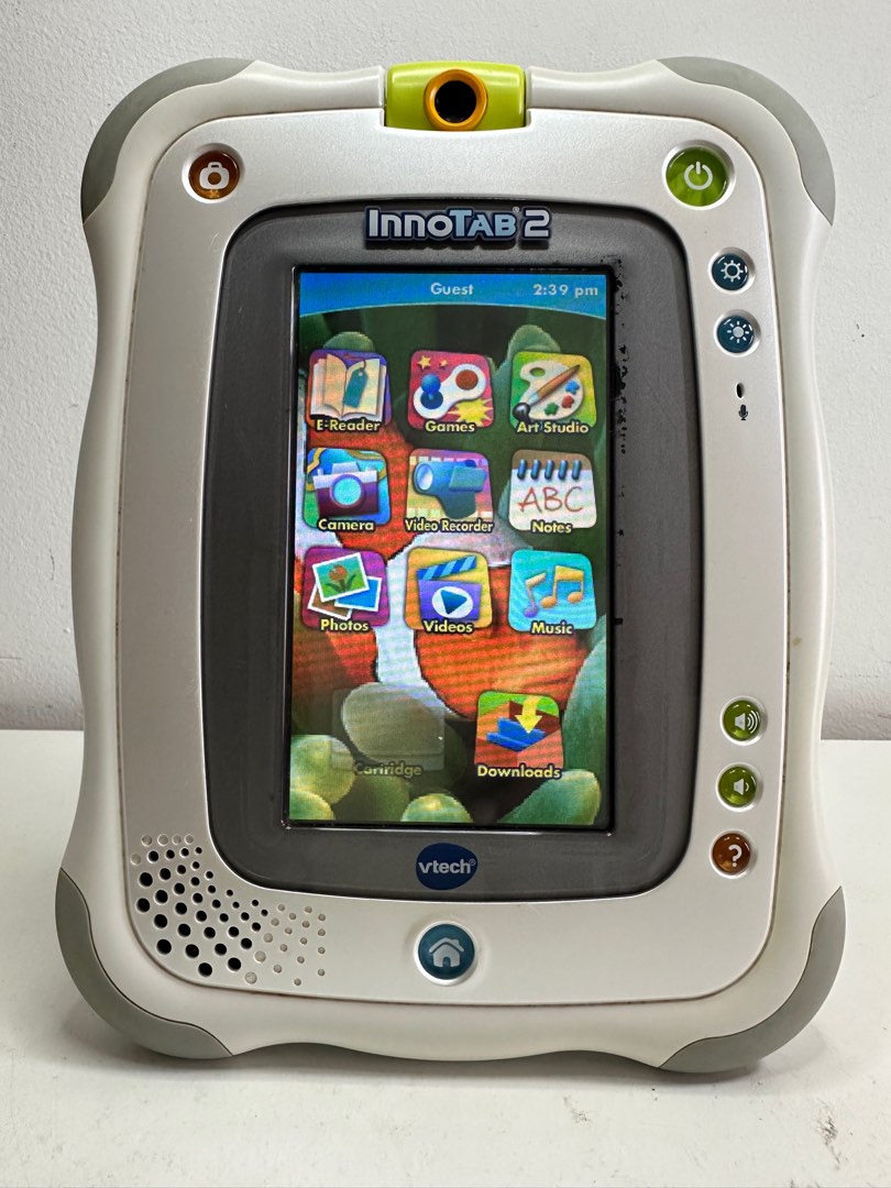 Vtech InnoTab 2 Educational Tablet. Learning System Games Kids