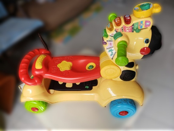 Vtech sale zebra scooter
