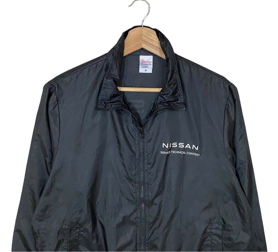 Nylon staff jacket new arrivals