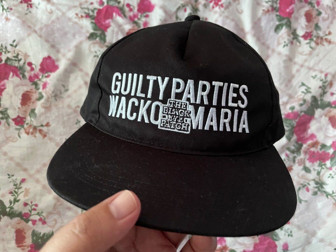 Wacko Maria 6-Panel Cap