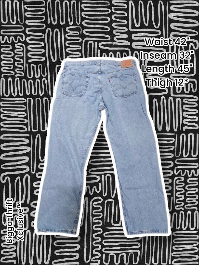 Levis sales 42 waist