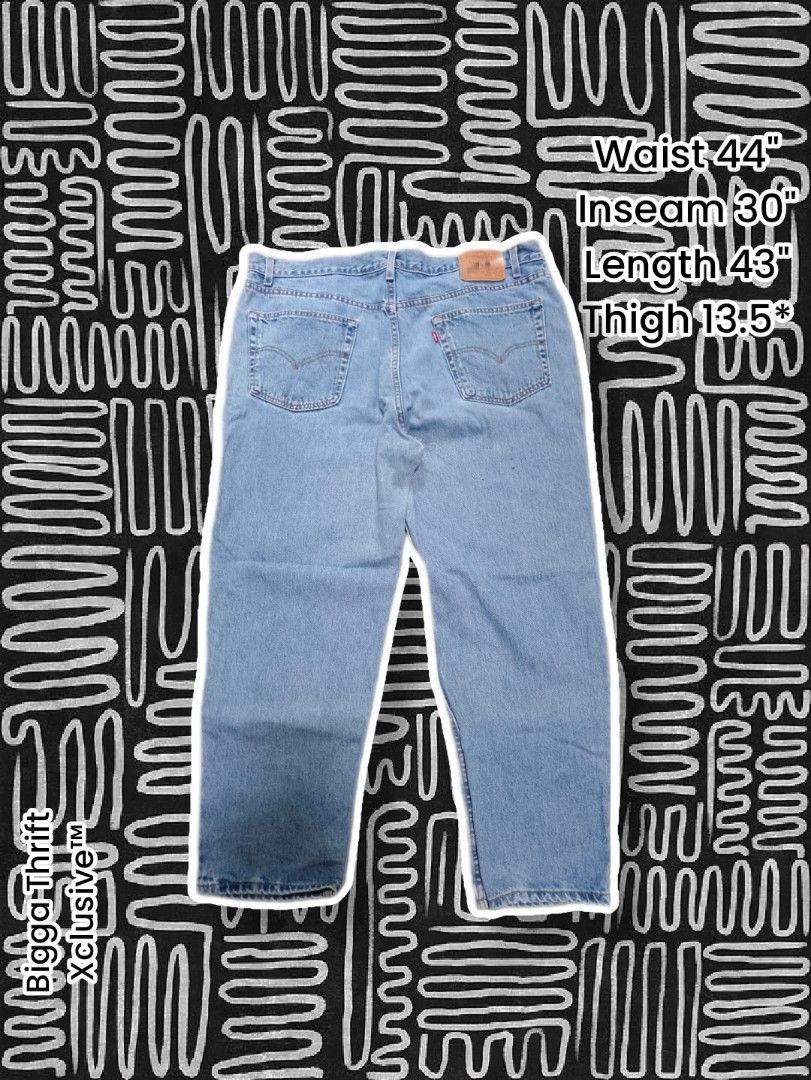 Levis 44 waist discount