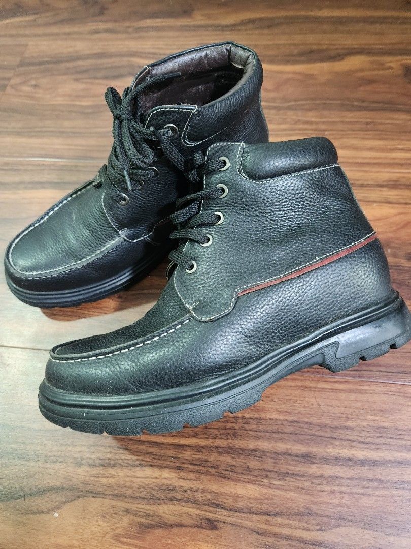 Mens height increasing boots shop