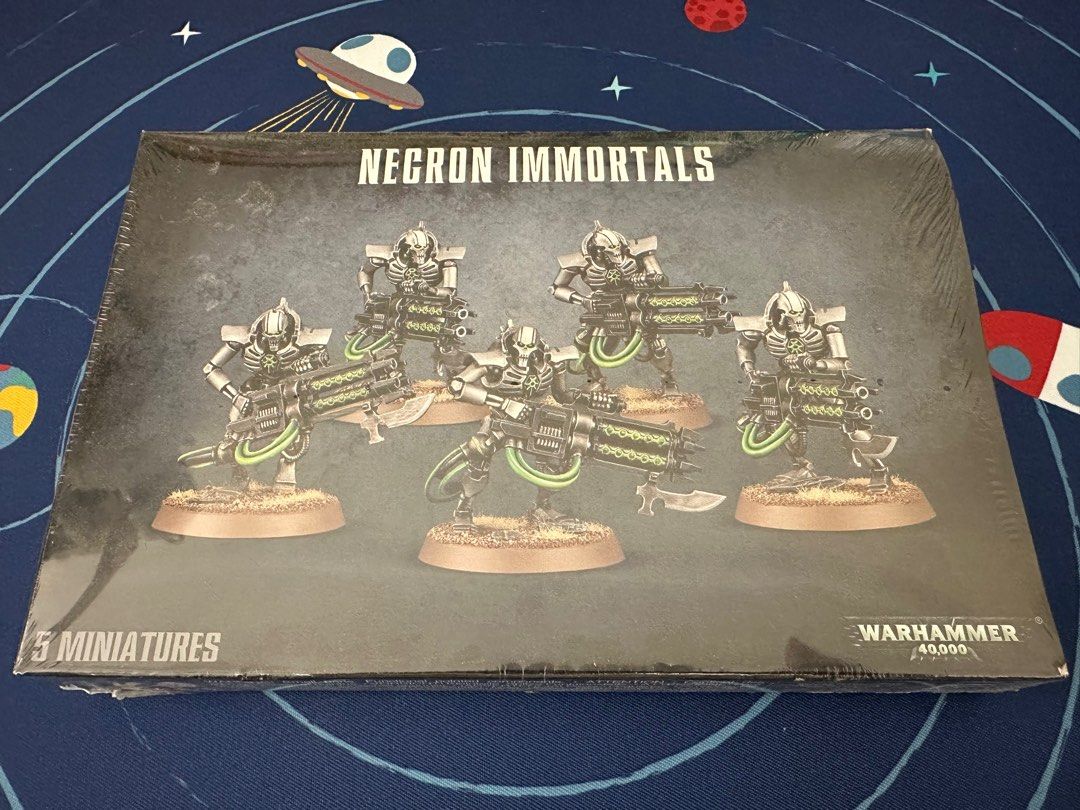Warhammer 40,000 Necron Immortals / Deathmarks, Hobbies & Toys, Toys ...