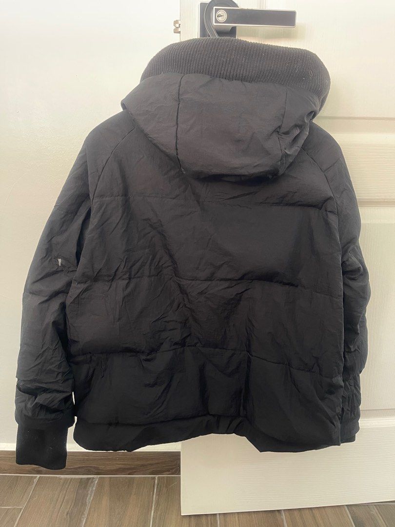 Fuzzy warm jacket online