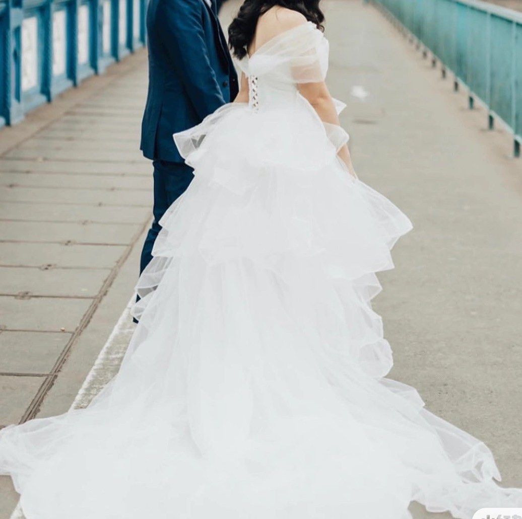 White shoes for wedding gown sale