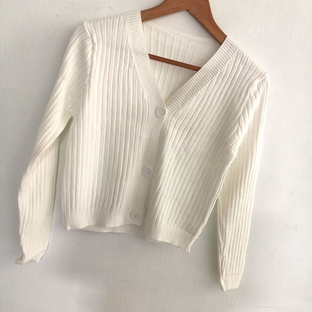 Cheap best sale white cardigan