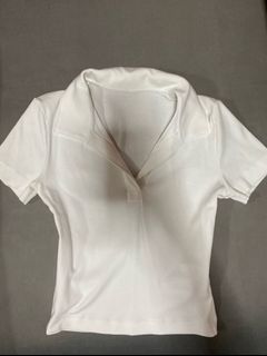 John Galt White Ashlyn Top