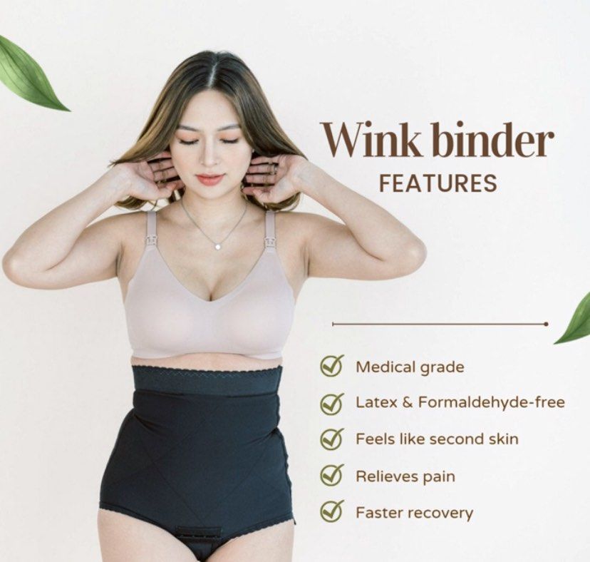 Wink Binder large, Women's Fashion, Undergarments & Loungewear on Carousell