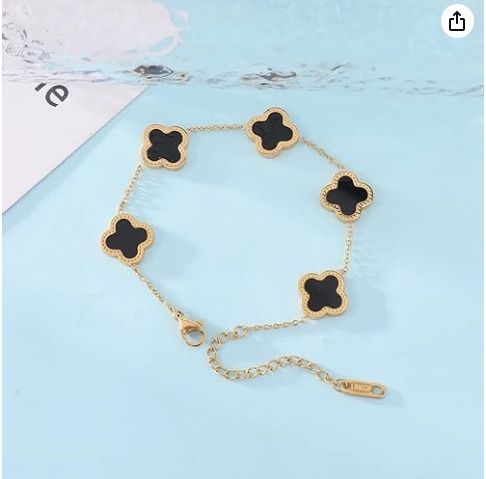 Wsupikio Link Bracelets for Women Girls Trendy Bracelet Cute