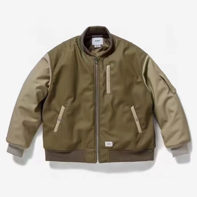 🇯🇵WTAPS YT13 JACKET MA-1棉夾克, 男裝, 外套及戶外衣服