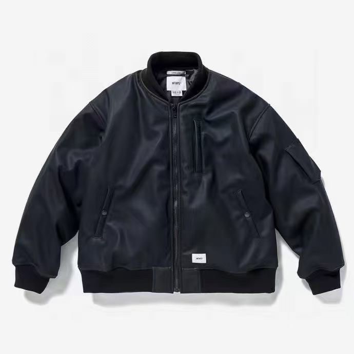 MA-1ブルゾン WTAPS YT13 SYNTHETIC JACKET XL 🇯🇵WTAPS YT13 JACKET MA-1棉夾克, 男裝, 外套及戶外衣服