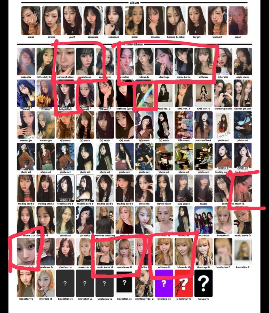 WTB/LFS aespa giselle drama pobs, Hobbies & Toys, Memorabilia