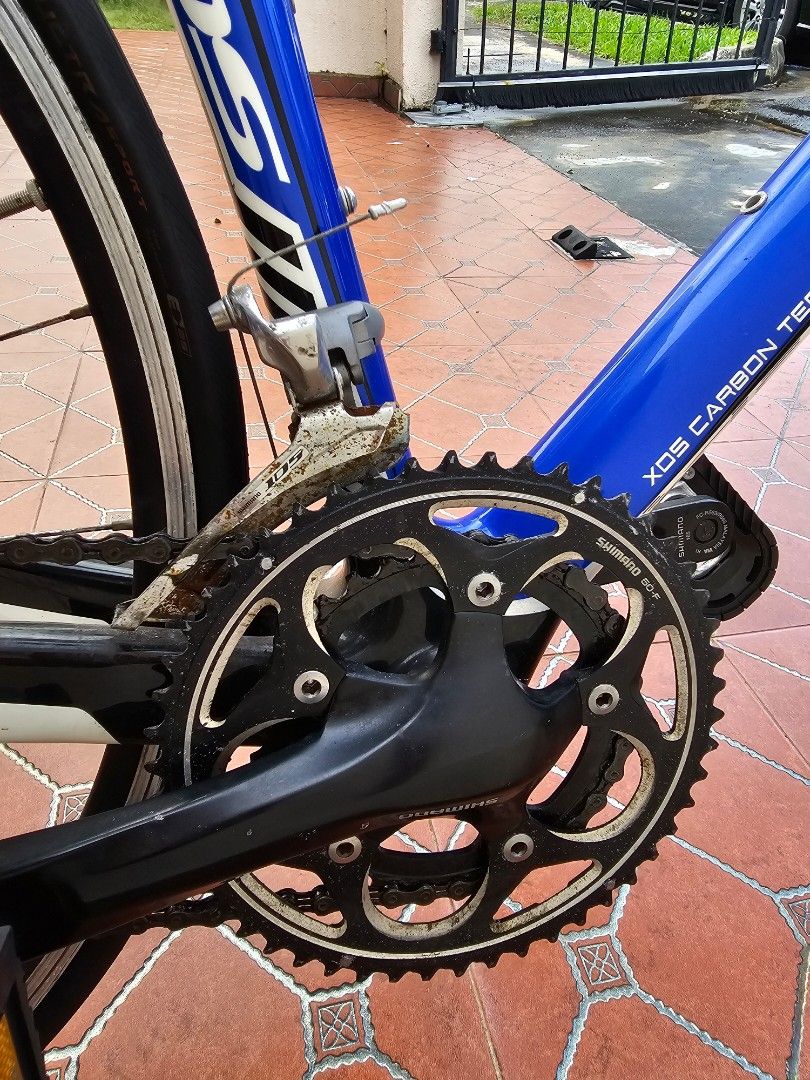 Xds rx800 road bike hotsell