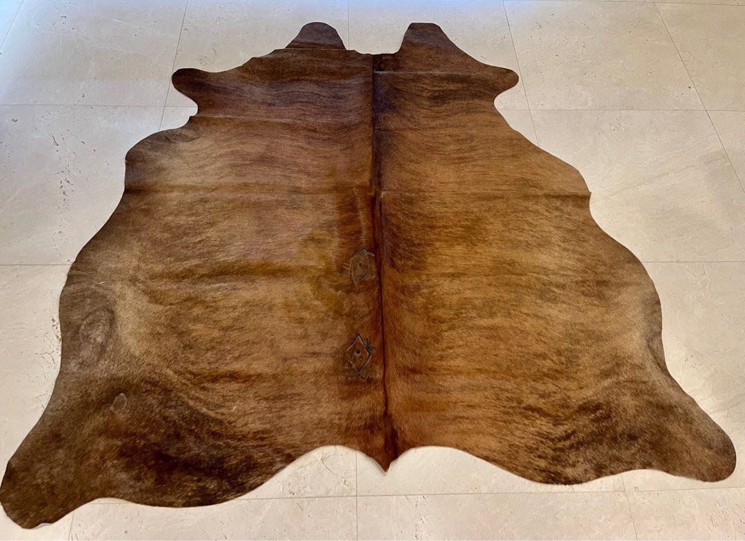 Ikea cowhide rug deals