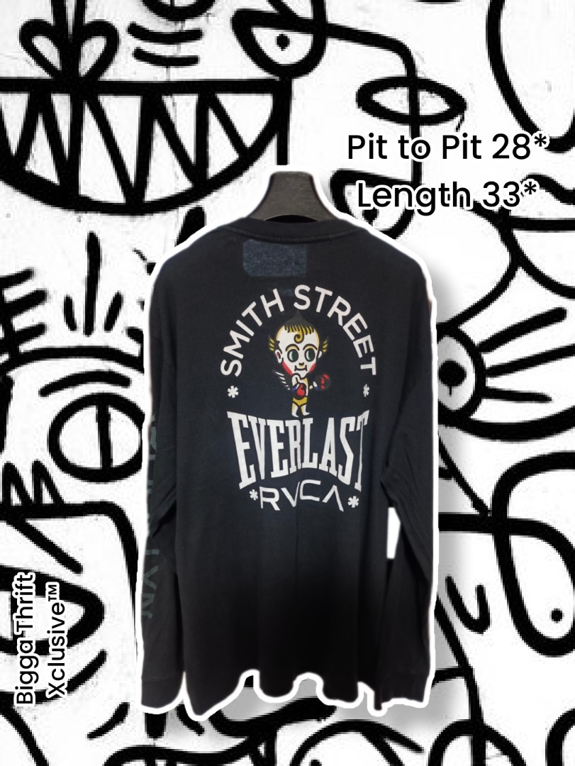 Everlast x Smith Street Big Angel - T-Shirt for Men