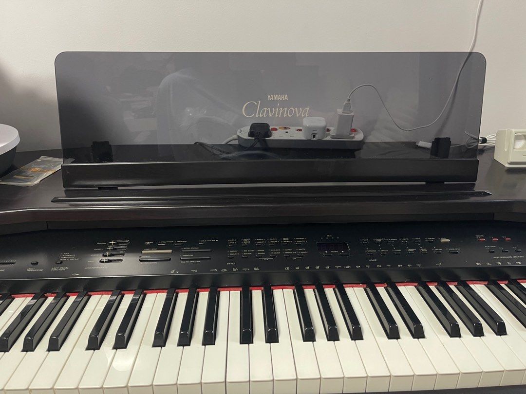 Yamaha Clavinova Piano, Hobbies & Toys, Music & Media, Musical ...