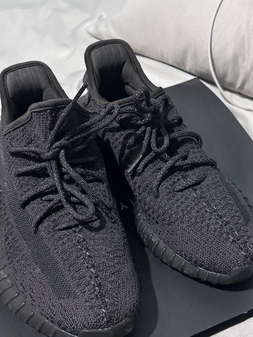 Yeezy boost 35 v2 black sizing on sale