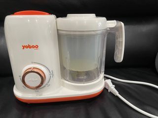 Yoboo Baby Multifunctional Food Processor | 2 In 1 | Steaming And Stirring | Easy To Use